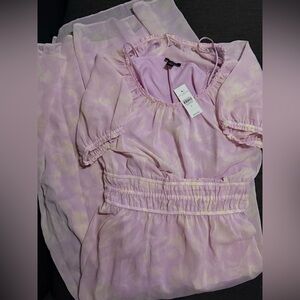 NEW Ann Taylor Factory floral dress